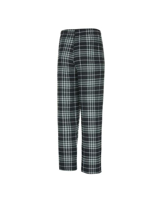 Concepts Sport Black/gray Las Vegas Raiders Vector T-shirt Flannel Pants Sleep Set for men
