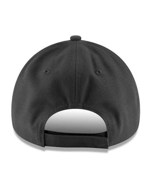 KTZ Graphite 2024 Mlb Allstar Game 9forty Adjustable Hat in Black for