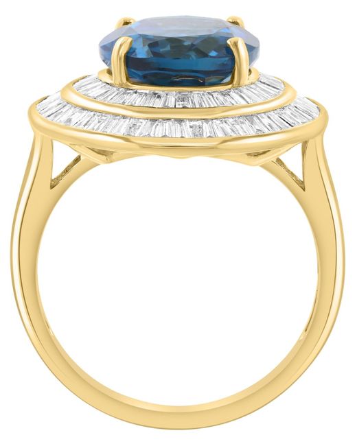 Effy Blue Diamond (1-1/20 Ct. T.w.