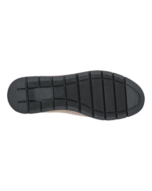 Easy Spirit Brown Kellina Eflex Lightweight Slip-on Flats