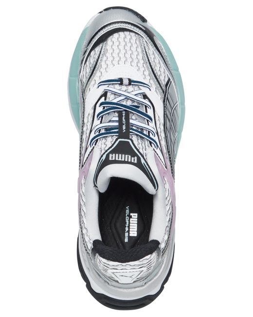 PUMA Blue Velophasis Casual Sneakers From Finish Line