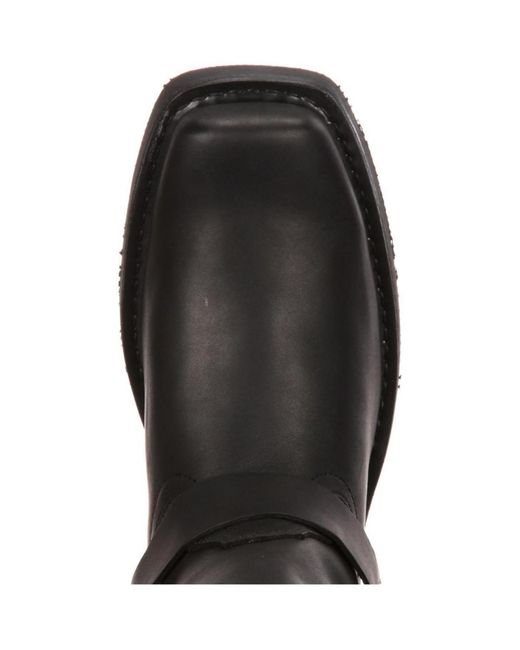 Durango Black Harness Western Boot