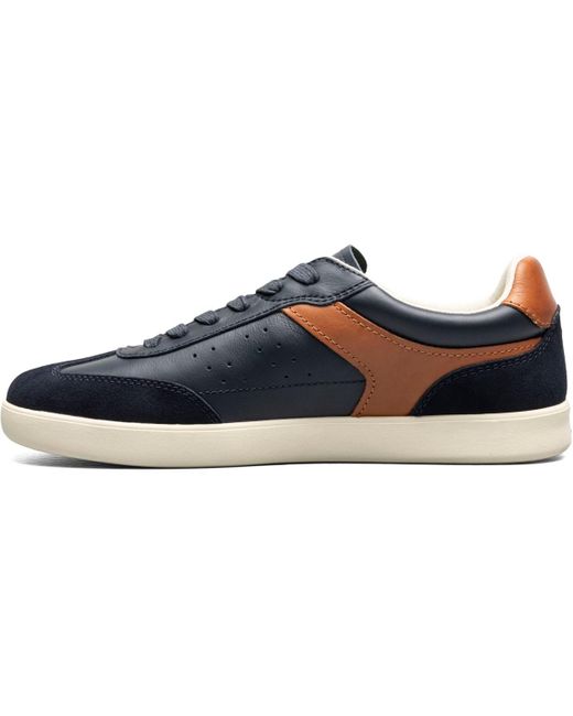 Florsheim Blue Pace Round Toe Lace Up Sneakers for men