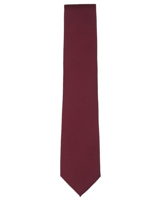 Perry Ellis Purple Classic Solid Pattern Tie for men