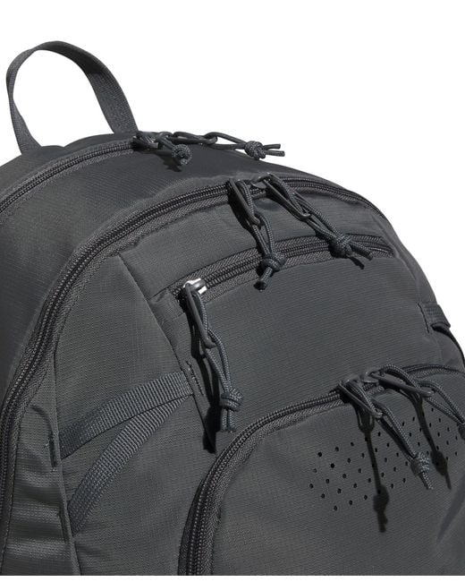 Adidas Black Defender 5 Backpack for men