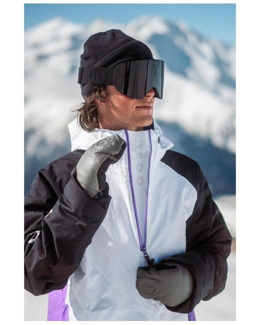OOSC Purple Clothing Sp Overhead Jacket for men