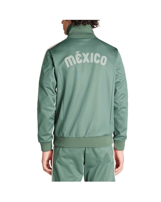 adidas Originals Distressed Mexico National Team Beckenbauer Fullzip