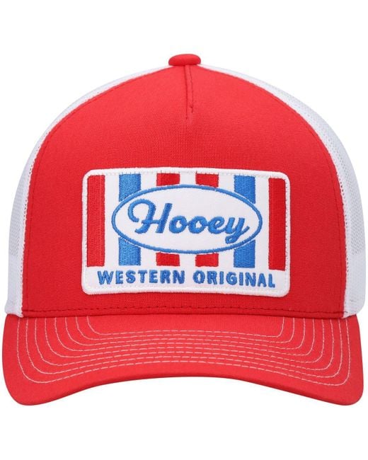 Hooey Red for men
