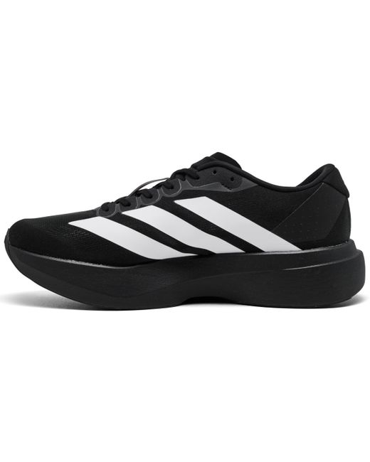Adidas Black Adizero Evo Sl Running Sneakers From Finish Line for men