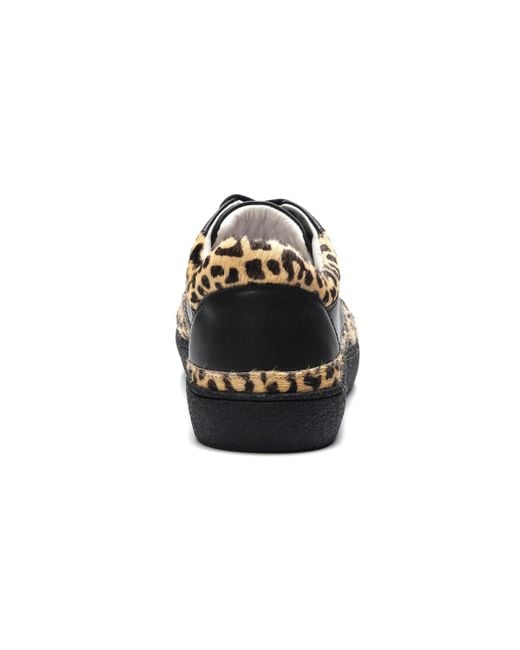 Carlos By Carlos Santana Black Lennox Sneaker for men