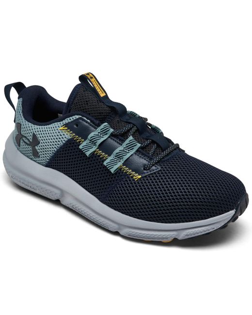 Under Armour Charged Assert 5050 Running Sneakers From Finish Line in Blue  for Men