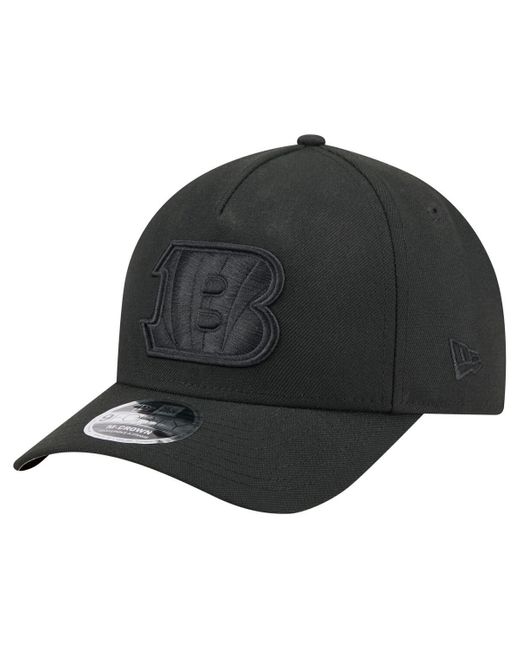 KTZ Gray Cincinnati Bengals Team Collection 9forty M-crown A-frame Adjustable Hat for men