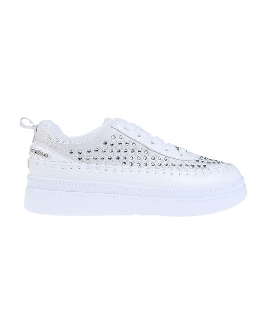 Bebe White Sneaker