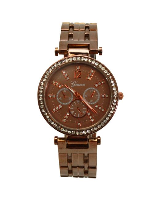 Olivia Pratt Brown Fall Elegant Watch