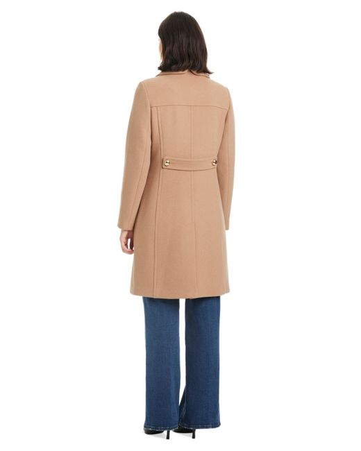 Kate Spade Natural Single-breasted Coat