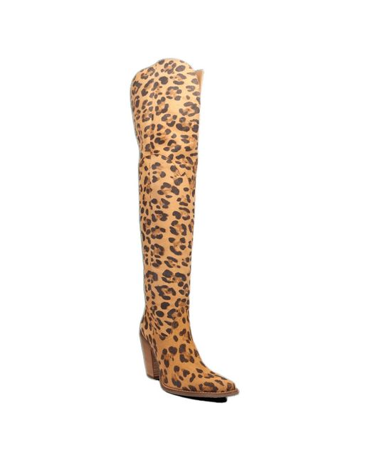 Dingo Metallic Diva Leather Boot