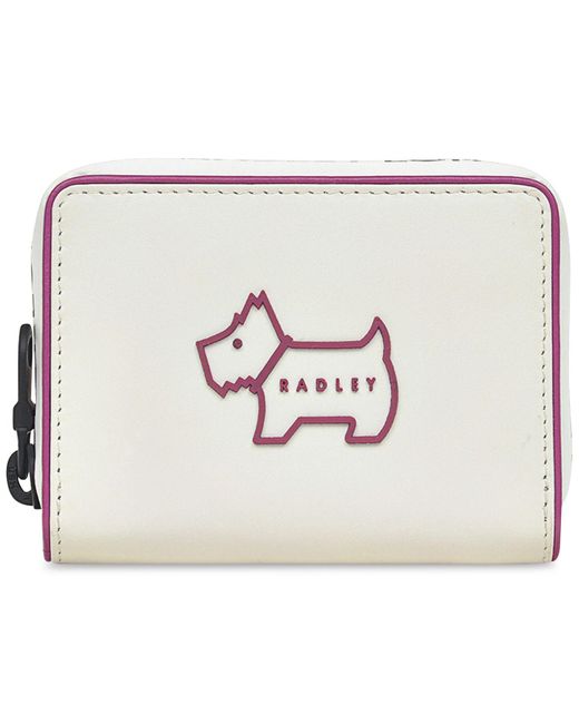 Radley Leather Southview Mini Zip Around Wallet Lyst