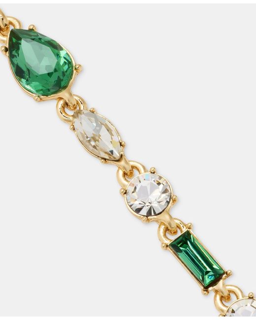 Givenchy Green Crystal Flex Bracelet