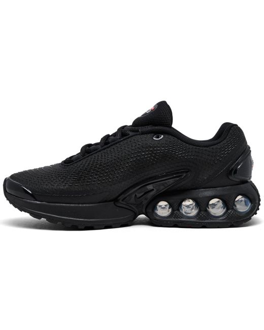 Nike Black Air Max Dn Casual Sneakers From Finish Line