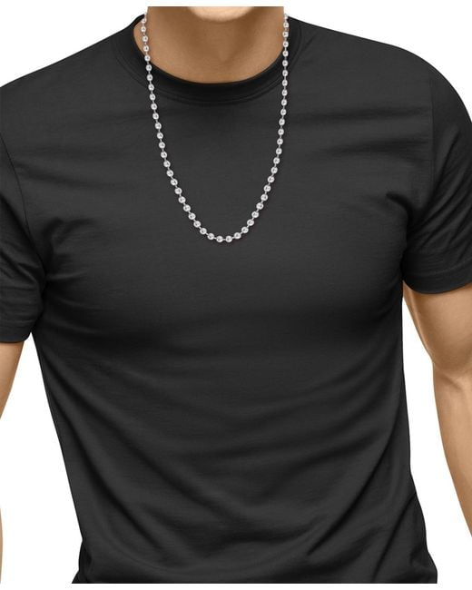 Effy White Necklace for men