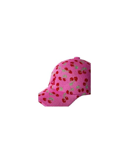 Kangol Pink Tropic Cherry Spacecap