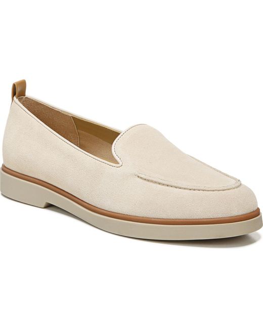 Naturalizer Suede Korrine Slip-on Loafers - Lyst