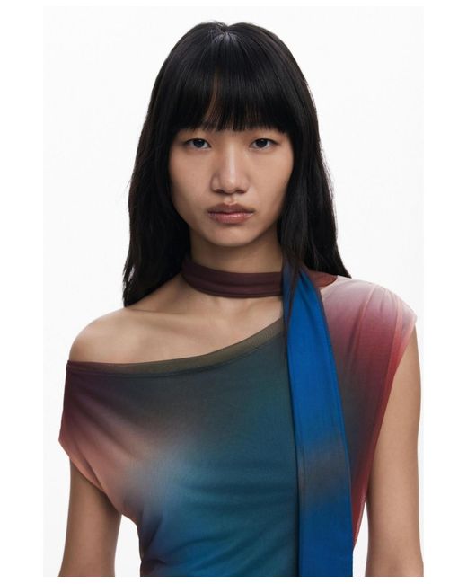 Desigual Blue Draped