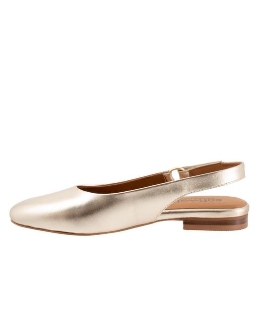 Softwalk® White Katy Flat