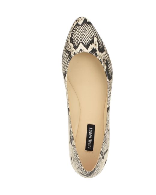 Nine West Multicolor Speakup Slip-on Ballet Flats