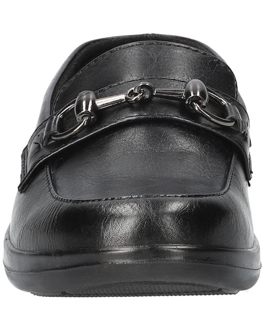 Easy Street Black Nell Comfort Mules