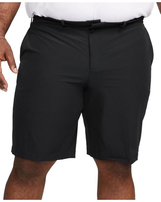 Nike Black Dri-fit Hybrid Golf Shorts for men