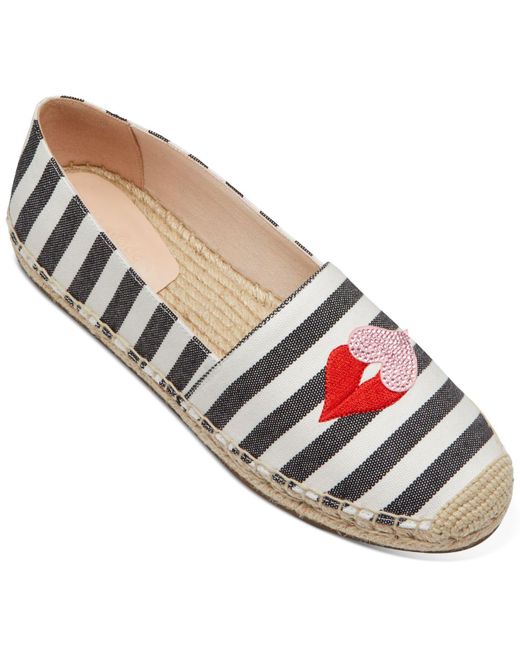 kate spade espadrille flats