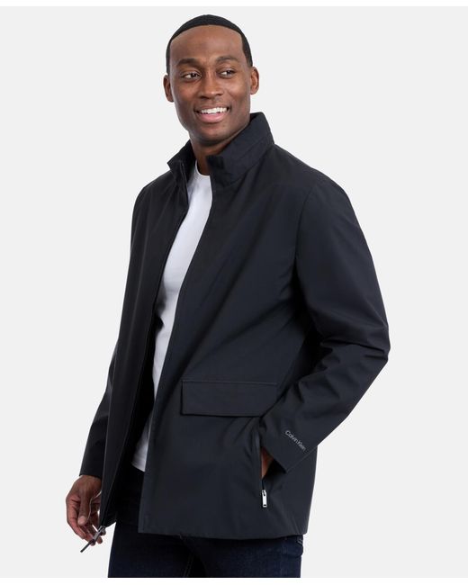 Calvin Klein Blue Utility Jacket for men