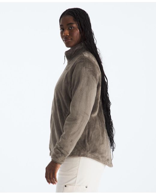 The North Face Brown Plus Size Osito Regular Fit Jacket