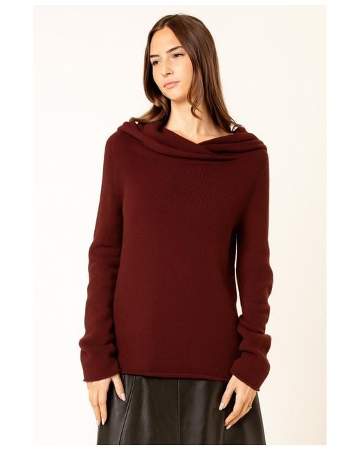 Celtic & Co. Collared Slouch Sweater