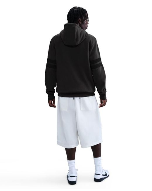 Nike Black Club Fleece Pullover Hoodie for men