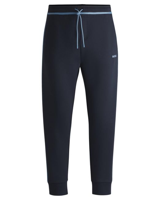 Boss Blue Boss By Tape Logo Tracksuit Bottoms for men