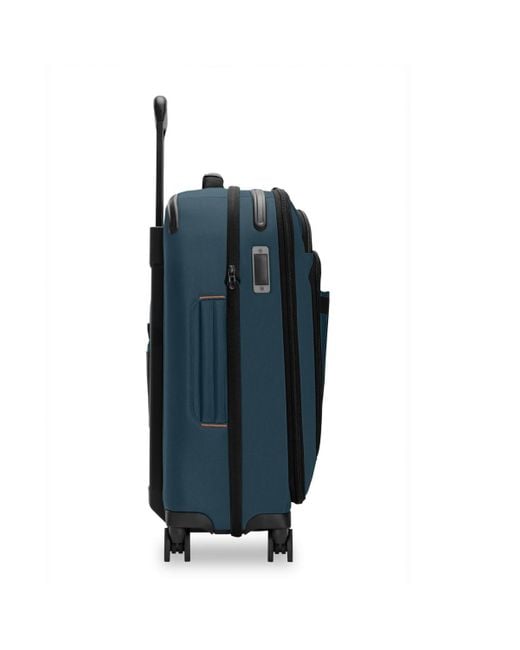 Briggs & Riley Blue Essential 22" Carry-on Expandable Spinner