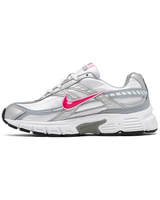 Nike White Initiator Running Sneakers From Finish Line