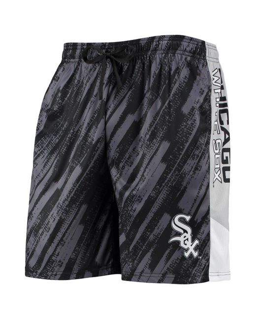 FOCO Black Chicago White Sox Static Shorts for men