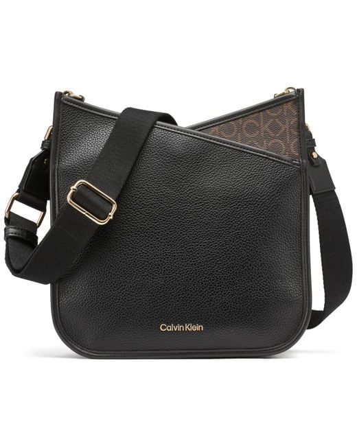 Calvin Klein Black Lyla Mini Crossbody Bag