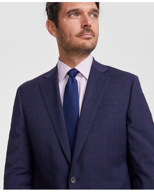 Brooks Brothers Blue B By Classic-fit Wool Blend Suit Separates Jacket for men