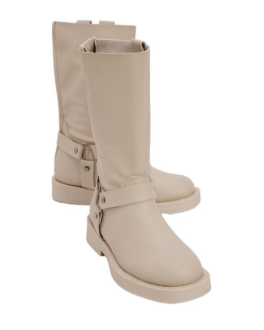 Prologue Shoes White Solva Boot ()