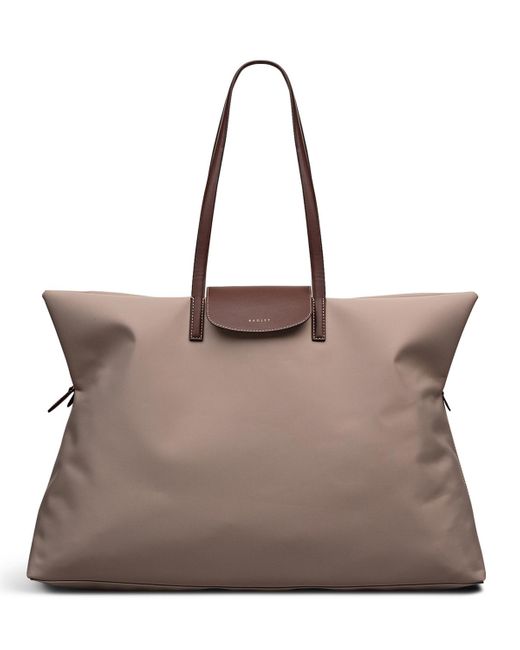 Radley Brown Pocket Essentials Extra Large Zip Top Shoulder Bag