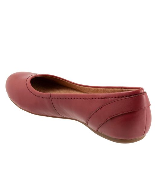 Softwalk® Red Sydney Flat