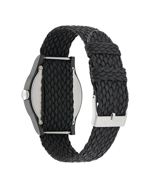 Adidas Black Analog Nylon Watch