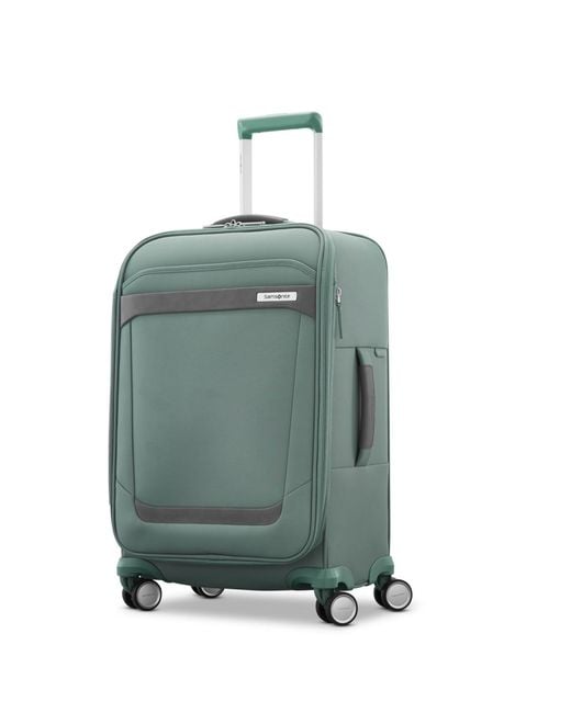 Samsonite Green Elevation Plus Softside Carry On Expandable Spinner