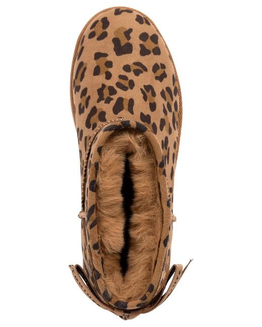 Juicy Couture Brown Kelsey Round Toe Cold Weather Booties