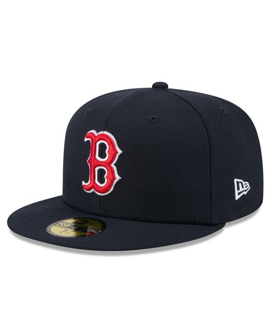 KTZ Blue Boston Red Sox 2025 Jackie Robinson Day 59fifty Fitted Hat for men