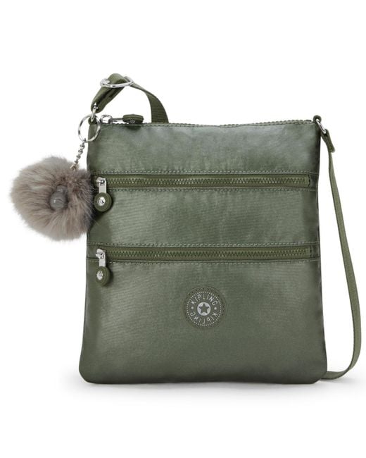 Kipling Green Keiko Crossbody Bag